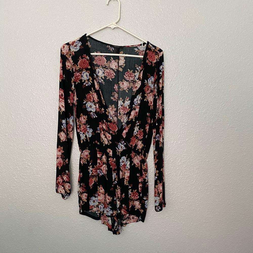 Floral romper - Picture 2 of 3
